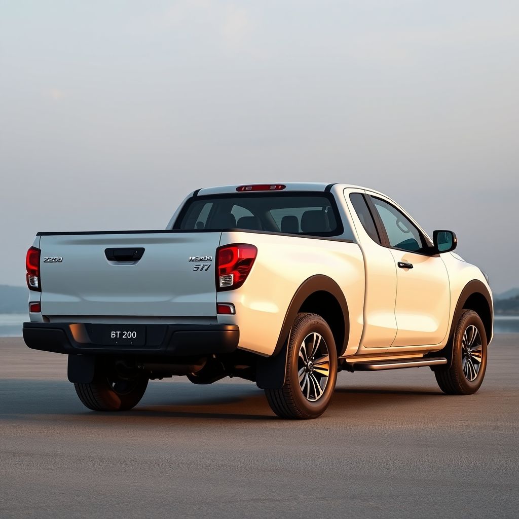 ใหม่ New Mazda BT-50 Freestyle Cab 2025-2026 ราคา มาสด้า บีที-50 ตารางผ่อน-ดาวน์